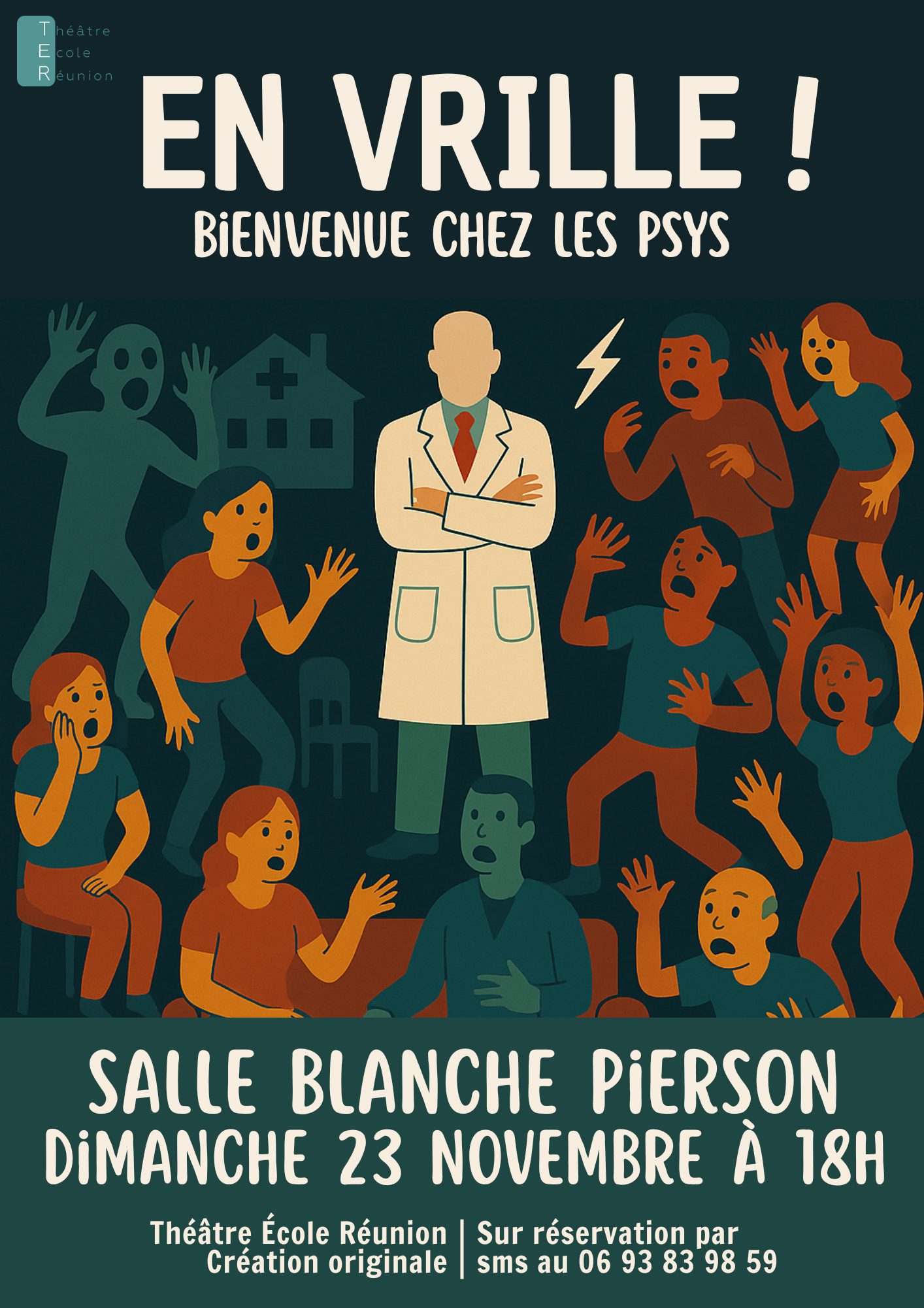 En vrille (bienvenue chez les psys)
